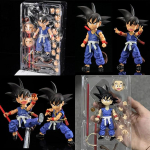 Anime Dragon Ball Z Figūrėlės Vaikystės Kuririn Veiksmo Figūrėlė PVC Judinamas Namek DBZ Kovos Krilin SHF Kolekcijos Modelis Žaislai Dovanos