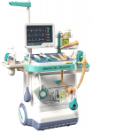 Daktaro rinkinys vaikams Žaidimų daktaro rinkinys mažyliams su medicinos stotele, stetoskopu, vaidmenų žaidimui, medicininis žaislas mergaitėms ir berniukams