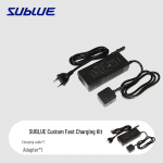 SUBLUE WhiteShark Mix Originalus baterijos įkrovimo rinkinys