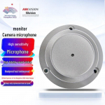 Hikvision DS-2FP3021-OW Lauko vandeniui atsparus visakryptis garso surinkimo mikrofonas CN ki&scaron;tukas (adapteris įtrauktas)
