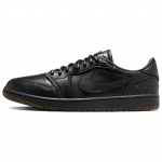 Jordan Air Jordan 1 žemi senoviniai krep&scaron;inio batai vyri&scaron;ki juodi IO3147-001 44