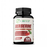 Berberinas HCI 4700mg - Ceilono cinamonas, sveikas cholesterolis, medžiagų apykaita ir sveikata 120