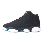 Air Jordan Horizon Low GS Juoda Metalinė Auksinė Rio Žalia Balta 846365-019 36.5