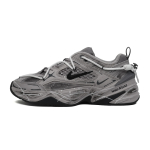Nike M2K Atsparūs trinčiai, Vandeniui atsparūs ir kvėpuojantys Žemi Stambūs sportbačiai Unisex Dūminės pilkos spalvos BV0074-001(Komanda162-) 45