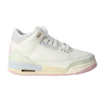 Air Jordan 3 Retro GS Pavasaris Ore Vaikų sportbačiai Balti Sail Aura-Jade-Aura-Iris-Whisper IF4758-100 38.5