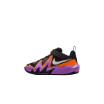 Nike ST. Dinamikos Tinklelio Stabilumo Sukibimo Pritaikymas Amortizacija Kvėpuojantys Žemi Krep&scaron;inio Batai Vaikams sportbačiai IH2307-003 35 black