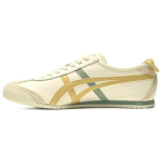 Onitsuka Tiger Mexico 66 Kreminės Mineralinės Rudos Unisex Žemi Odiniai Retro Gyvenimo Būdo Sportbačiai 1183A201-120 44