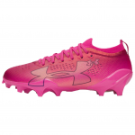 Under Armour Blur Pro Patogus prigludimas Kvėpuojantys futbolo bateliai Vyri&scaron;kas sportbačio modelis Rožinis 6006206-622 45