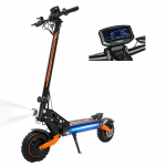 W12 Elektrinis paspirtukas 1500W*2 dvigubas variklis 25Ah baterija 11'' visureigio padangos dvigubas diskinis stabdys dviguba pakaba greitis 25KM/H Elektriniai paspirtukai