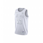 Nike Nba La Lakers MVP Lebron James 23 Autenti&scaron;kas Swingman mar&scaron;kinėlis CT4206-100 S