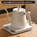Auk&scaron;čiausios kokybės nerūdijančio plieno elektrinis virdulys su ilgu snapeliu arbatai ir vandeniui virti Domestic/UK/EU/US/AU/JP - 16 per Box brown