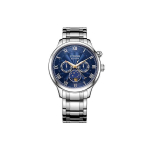 Citizen Eco-Drive Mėnulio fazės Chronografas Nerūdijančio plieno Laikrodis Vyri&scaron;ki laikrodžiai mėlynas AP1050-81L AP1050-81L
