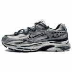 Nike Initiator Atsparūs trinčiai Žemi Bėgimo Bateliai Vyri&scaron;ki Juodi Pilki 394055-100(Komanda1108-) 43