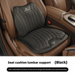 Automobilio sėdynės pagalvėlė Kvėpuojanti neslystanti pagalvėlė Juosmens atramos pagalvėlė Citroen C4 C3 C5 C5X e-C4 X e-C3 C-Elysee Berlingo C1 C6 C2 1PCS-seat cushion