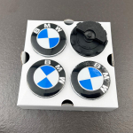 2026 Kar&scaron;tas 4 vnt. 56MM 68MM Plaukiojantis ratlankio centrinis dangtelis BMW M X3 X5 X6 E39 E46 E60 E90 F10 F30 G32 G38 G01 G02 G05 F45 F46 F48 F49 F39 F90 jdsg40 4PCS 56MM black