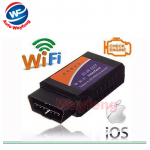 Belaidis ELM327 WiFi OBD 2, skirtas Android 4.2 automobilio DVD WiFi ELM327 OBD II skaitytuvas