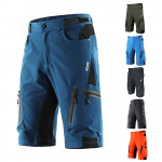&bdquo;Lixada Baggy Shorts&ldquo; dviratininkų kelnės Kvėpuojantys sportiniai laisvi &scaron;ortai XL tamsiai mėlyna spalva