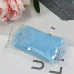 Magic Safe Slime Milteliai, 80 ml &bdquo;Pasidaryk pats&ldquo; Slime Be borakso Tiesiog pridėkite vandens glaistai Slime Handgum mėlyna
