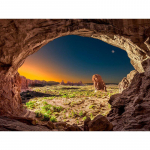 Viso apvalaus gręžimo deimantinis siuvinėjimas urvo peizažas 5D &bdquo;pasidaryk pats&ldquo; deimantinis dažymas kryželiu kri&scaron;tolinis 20X30CM