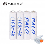 PALO 4-28vnt 3A AAA įkraunama baterija 1,2V 1100mAh ni-mh baterijos 4pcs