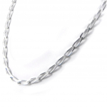 Altesse [I3152] - Collier argent 'Cheval' 45 cm 5 mm