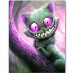 Visas 5D &bdquo;pasidaryk pats&ldquo; deimantinis paveikslas animacinis filmas &bdquo;Little Monster&ldquo; siuvinėjimas kryželiu namų dekoras, rankų darbo dovana 25x30cm