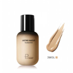 40 ml Matte Foundation Makeup Base Veido kremas Ilgai i&scaron;liekantis skystas pagrindas 3WOL