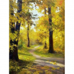Visas 5D deimantinis tapymas klevo lapai rudenį &bdquo;pasidaryk pats&ldquo; deimantinis siuvinėjimas deimantine mozaika Siuvinėjimo kryželiu rinkiniai namų dekoro dovana Round 20x30cm