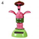 Automobiliai Automobilių dalys Ornamentai Automobilių papuo&scaron;alai Pradžia Alus Atverčiamas puodas Swing Dog Plastikinis Saulės Žaislas Flamingo 6cm