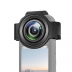 Panoraminės kameros objektyvo apsaugos Objektyvo apsauginis dangtelis Suderinamas su Insta360 X3 kamera juoda
