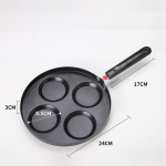 4/7 puodeliai Blyneliai Keptuvės Pusryčių kiau&scaron;inių keptuvė Patvari neprideganti keptuvės skylės Kiau&scaron;inių kumpio keptuvės Blynų keptuvės keptuvės indai Style A