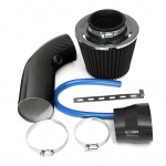 64&ndash;76 mm/3 colių universali automobilio &scaron;alto oro įsiurbimo filtro įleidimo vamzdžio galios srauto žarnos sistema