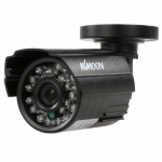 1200TVL CCTV Bullet Camera 24 IR lempos naktinio matymo 1/3 colio CMOS IR-CUT atsparus vandeniui namų apsaugai