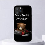 Nelieskite mano telefono telefono dėklo, skirto iPhone 11 12 Mini 13 14 Pro Xs Max X 8 7 6s Plus 5 Se Xr Shell iPhone13
