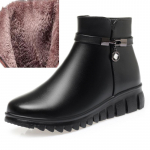 Moteri&scaron;ki sniego batai žieminiai, &scaron;ilti plei&scaron;tai Moteri&scaron;ki auliniai batai didelio dydžio neslystantys batai batai