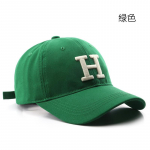 Madinga siuvinėjimo beisbolo kepuraitė vasaros lauko reguliuojama hiphopo kepuraitės Bone Snapback kepurė adjustable žalia