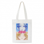 Pirkinių krep&scaron;iai Nana Anime Manga Nana Osaki ir Ren Honjo krep&scaron;ys Harajuku Rankinės Pečių krep&scaron;iai Kasdieninė rankinė Moteri&scaron;kas drobinis krep&scaron;ys 24*26cm