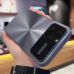 Prabangus 3D Laser Aurora Cool dėklas, skirtas iPhone 14 Plus 13 12 11 Pro Max didelės kameros objektyvo apsauga Kietas matinis telefono buferio dangtelis iPhone 14 Pro Max juoda