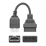 3 kontaktų 5 kontaktų, skirtų Honda, 16 kontaktų OBD2 įrankio 3 kontaktų 5 kontaktų 16 kontaktų OBD 2 prailginimo kabelio ELM327 automobilio diagnostikos jungties adapterio laidas