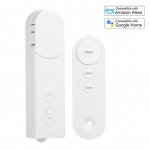 Motorizuotos žaliuzės Pavaros variklis WiFi ZigBee Control Smart Chain Roller App Control Shade Timer Zigbee