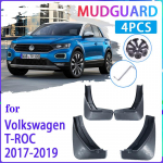 4 vnt Automobilių purvasaugiai, skirti Volkswagen VW T-Roc TROc T Roc 2017 2018 ~ 2022 m.