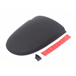 Motociklo priekinės padangos sparnas purvasaugio ilgintuvas Hugger apsaugos nuo purslų, skirtas Honda CB650R CBR650R CB650F CB650R CBR650R black