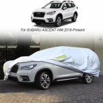 Pilnas automobilio dangtis nuo lietaus &scaron;alčio, sniego dulkėms atsparus vandeniui, skirtas Subaru Ascent XV Crosstrek Forester Impreza Legacy Outback automobilių priedai