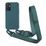 Skersinio korpuso dirželio dėklas, skirtas Samsung Galaxy S23 S22 Ultra S20 S21 FE A52 A13 A53 A54 A14 A24 A34 A33 A32 A12 A72 A51 A71 A22 A41 A21S mink&scaron;tas dangtelis Samsung A53