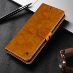 Prabangus mink&scaron;tos odinės piniginės dėklas, skirtas Samsung Galaxy A54 A14 A04S A33 A53 S21 S22 S23 Ultra Xiaomi Redmi Note 12 iPhone 14 13 12 11 Pro Max Flip Cover For Samsung Galaxy A04S geltona