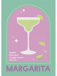Animacinių filmų Aperol Spritz Martini Margarita Plakatai ir Spaudiniai Drobės Tapyba Klubo Baras Parduotuvė &Scaron;iuolaikinės namų dekoravimo dovanos 21x30cm No Frame