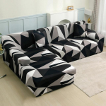 Tamprus sofos užvalkalas neslystantis elastiniai sofos užvalkalai svetainei L formos sekciniai sofos užvalkalai 2 vnt neslystantys sofos užvalkalai 1seater and 1seater