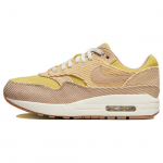 Nike Air Max 1 SE Buff Gold Velūriniai Moteri&scaron;ki Kedai Geltoni Kanapių Sezamo FB8451-700 38.5