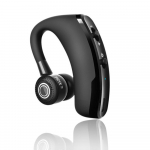 V9 Bluetooth ausinė verslui, pakabinama ant ausies tipo, stereo TWS, įeinanti, pakabinama ant ausies, belaidė, vienos ausies