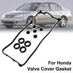 Automobilių variklių priedai Vožtuvo dangtelio tarpiklio atsarginės dalys Honda Civic 1.7L SOHC D17A1 D17A2 D17A6 D17A7 2001 2002 2003-05